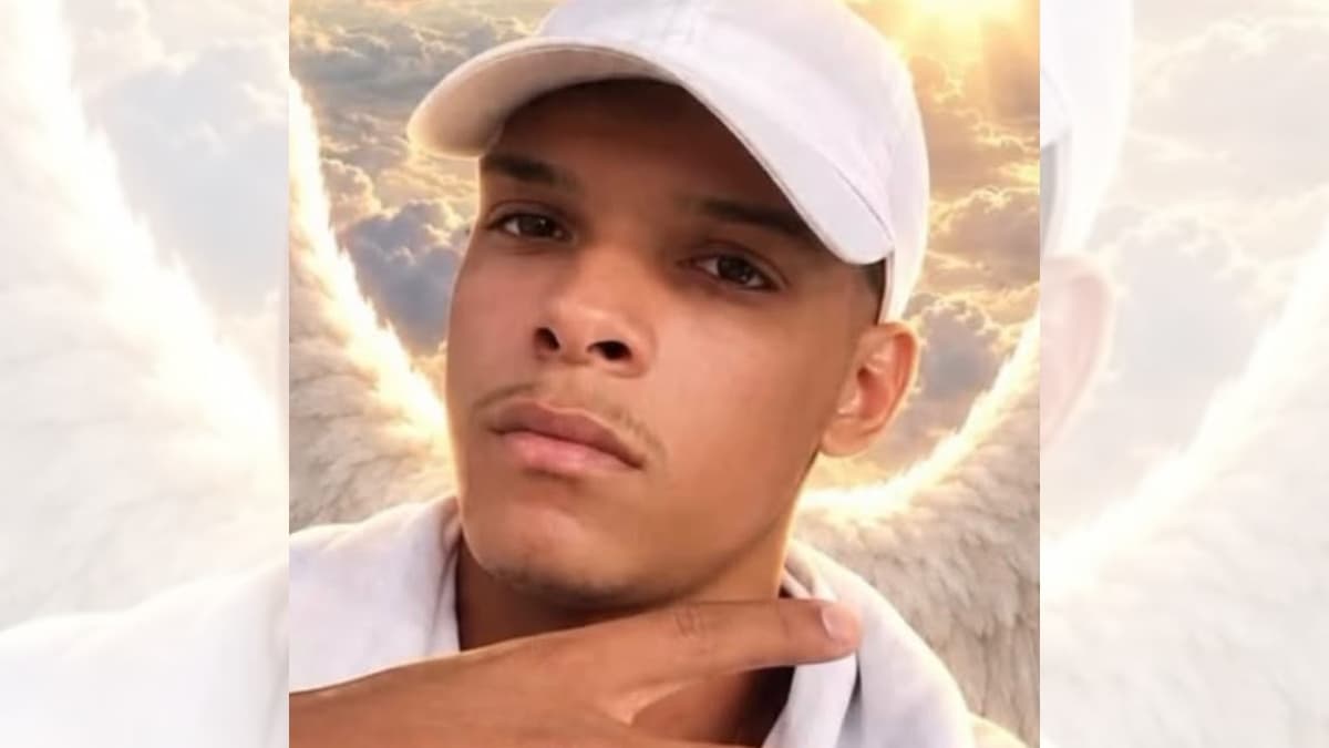 Felipe dos Santos Nascimento morreu após uma colisão entre duas motos