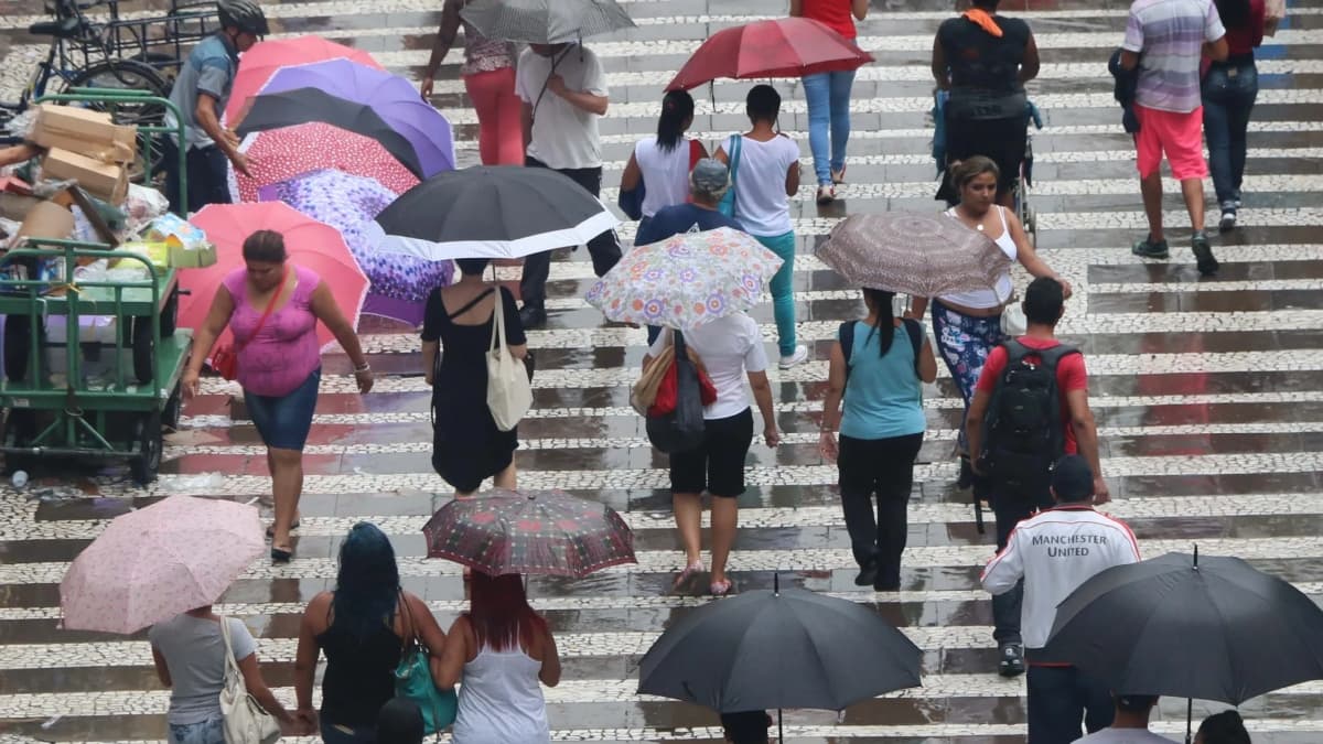 Alerta de chuva forte em Ribeirão Preto