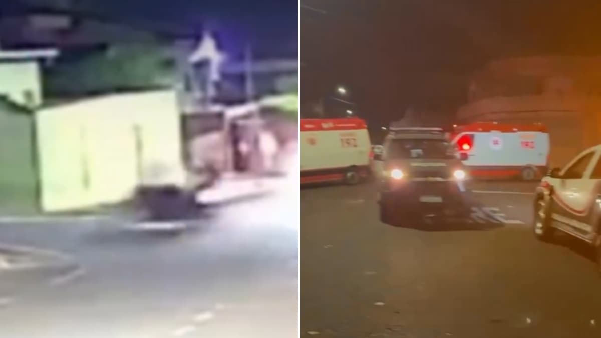 Acidente aconteceu na noite de sábado, na Vila Mariana, zona Norte de Ribeirão